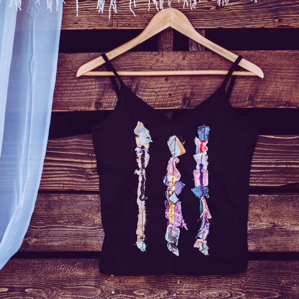 SARA PALACIOS Los Angeles Tank Top Size L (A2)